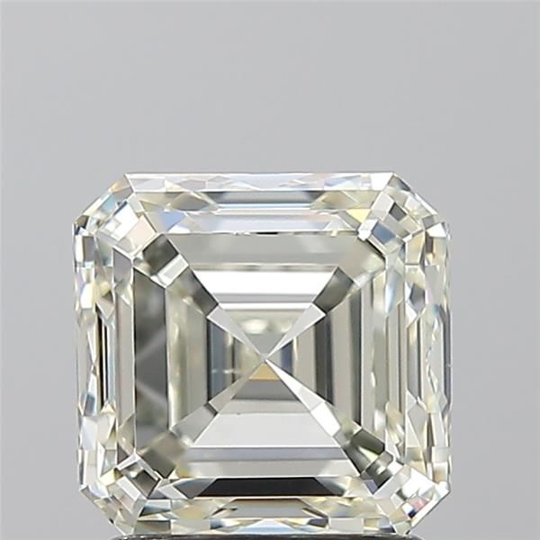 2.01ct Asscher J VS1 Natural Diamond