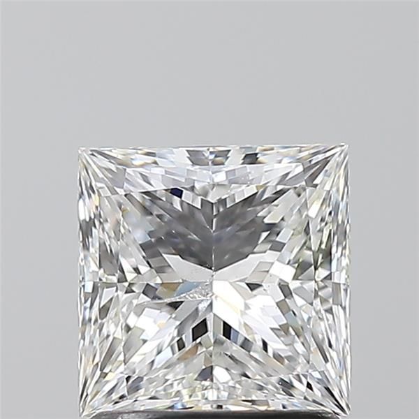 1.5ct Princess E SI2 Natural Diamond