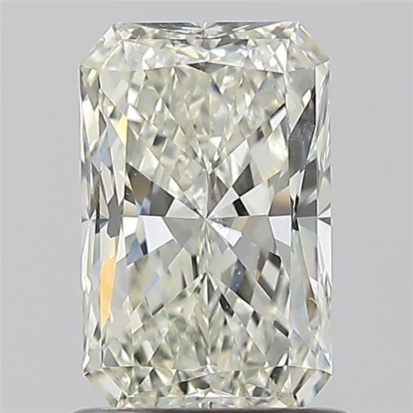 1.01ct Radiant J VS2 Natural Diamond