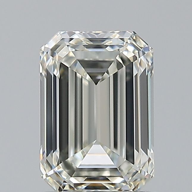 0.9ct Emerald H VVS1 Natural Diamond