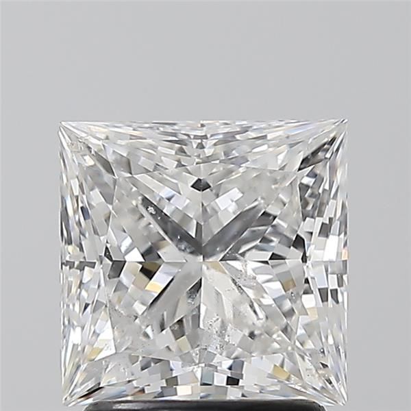 2.01ct Princess E SI2 Natural Diamond