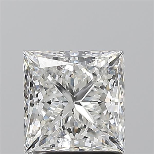 1.5ct Princess F SI2 Natural Diamond