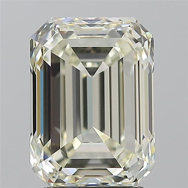 3.03ct Emerald K VVS2 Natural Diamond
