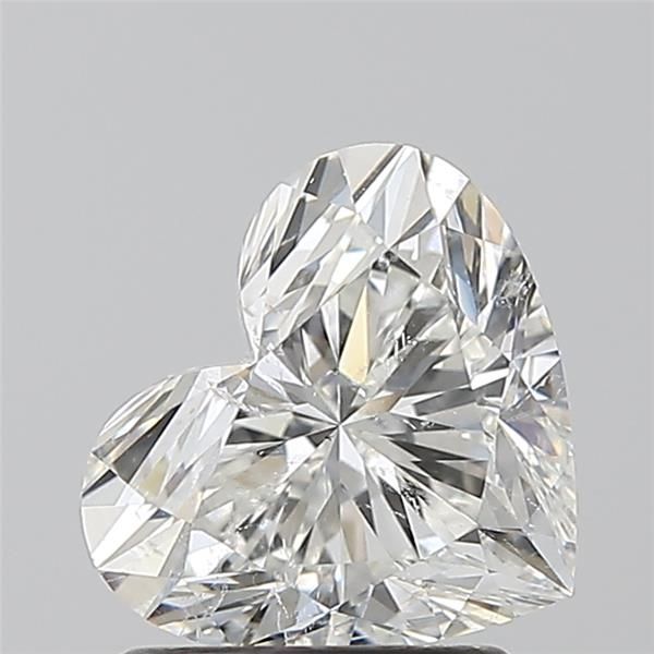 1.51ct Heart G SI2 Natural Diamond
