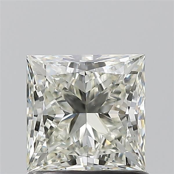 1.01ct Princess I VVS2 Natural Diamond