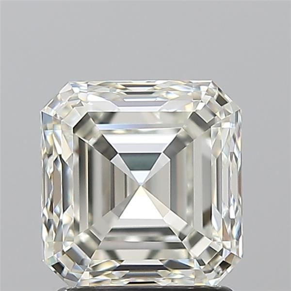 2.01ct Asscher H VVS1 Natural Diamond
