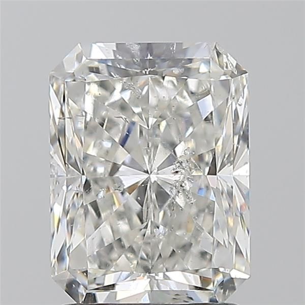2.01ct Radiant F SI2 Natural Diamond