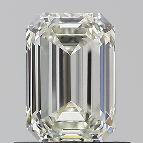 0.9ct Emerald H VVS1 Natural Diamond