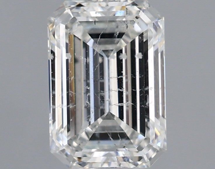 1.51ct Emerald G SI2 Natural Diamond