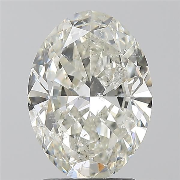 2.01ct Oval I SI2 Natural Diamond
