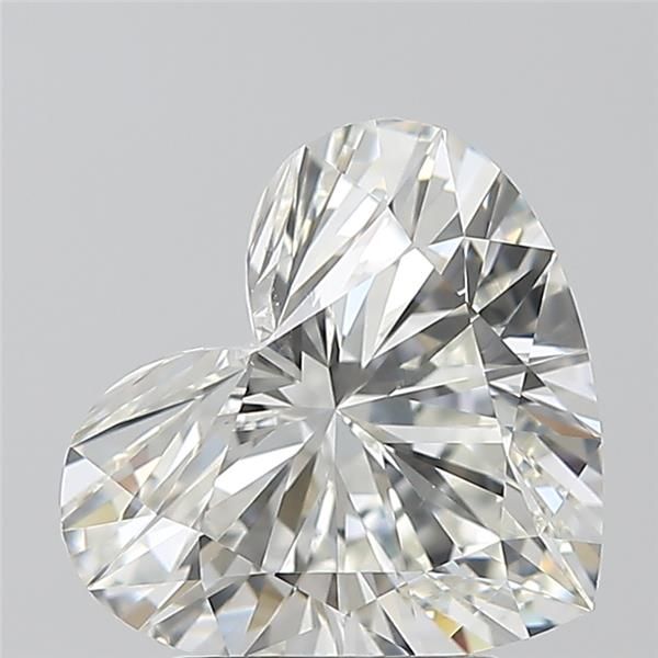 2.52ct Heart H VS2 Natural Diamond