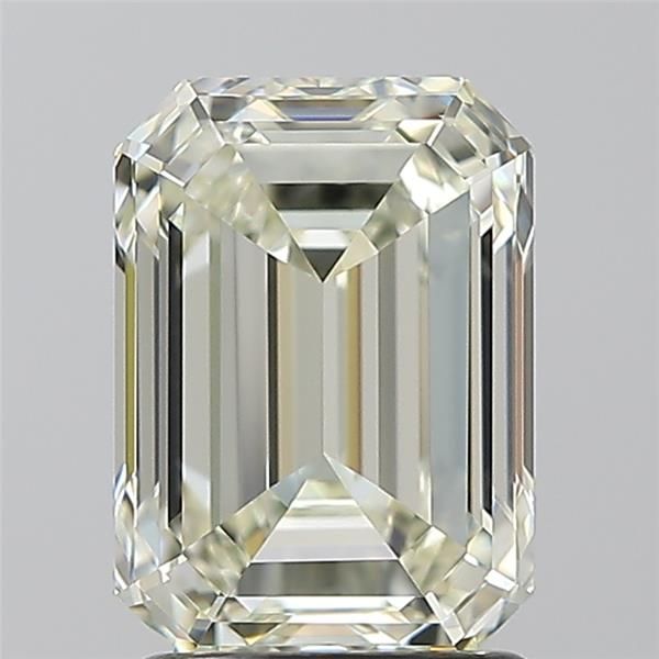 2.2ct Emerald J VS1 Natural Diamond