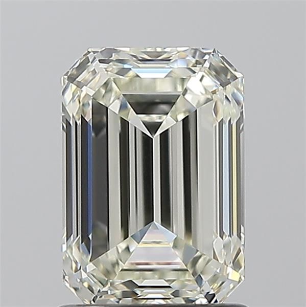 1.51ct Emerald J IF Natural Diamond