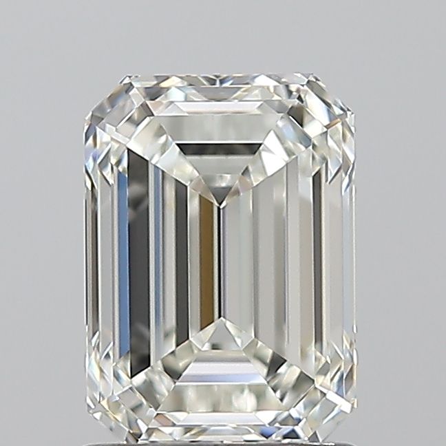1.5ct Emerald H IF Natural Diamond