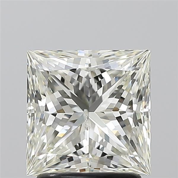 2.02ct Princess J SI2 Natural Diamond