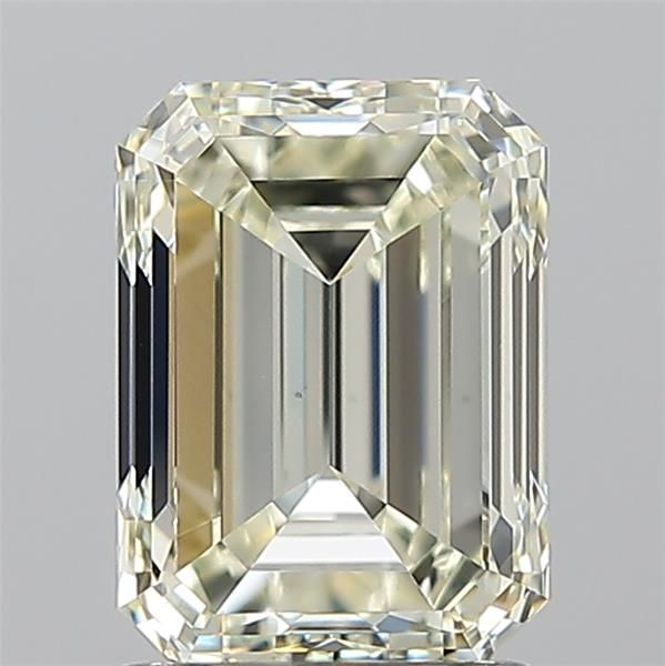2.01ct Emerald K VS1 Natural Diamond