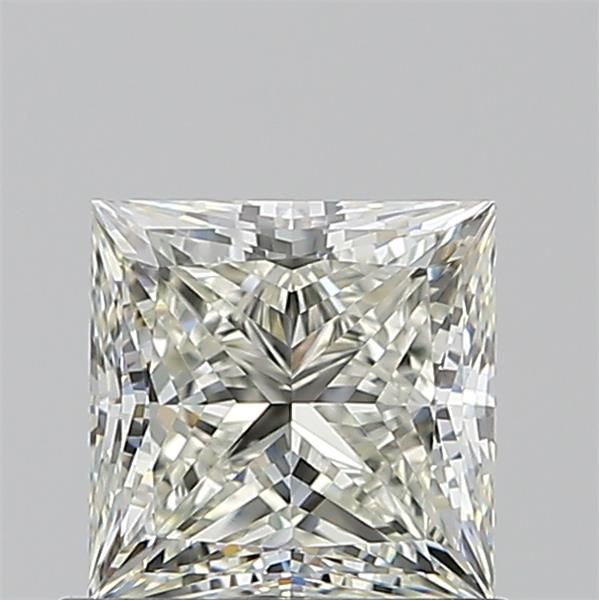 0.91ct Princess I VVS1 Natural Diamond