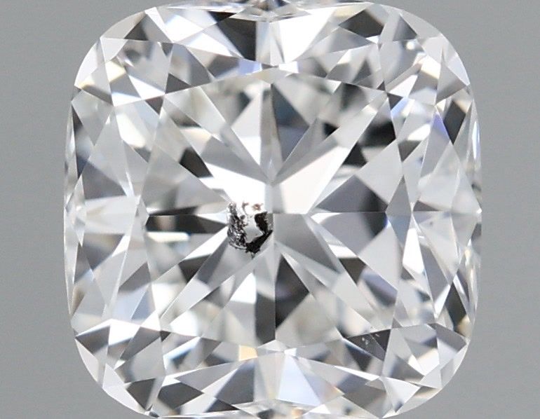 1.02ct Cushion F SI2 Natural Diamond