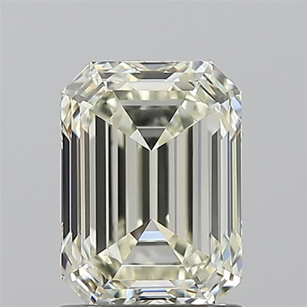 1.51ct Emerald K VVS1 Natural Diamond