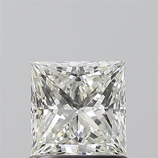 1ct Princess H VVS2 Natural Diamond