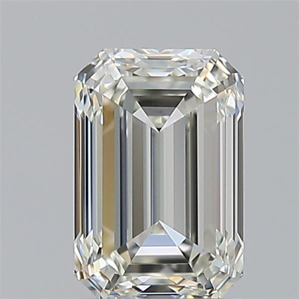 0.9ct Emerald H VVS2 Natural Diamond