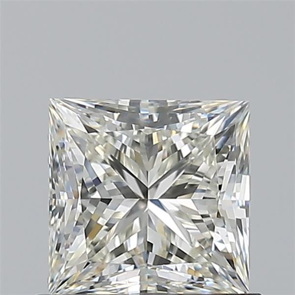 0.9ct Princess I IF Natural Diamond