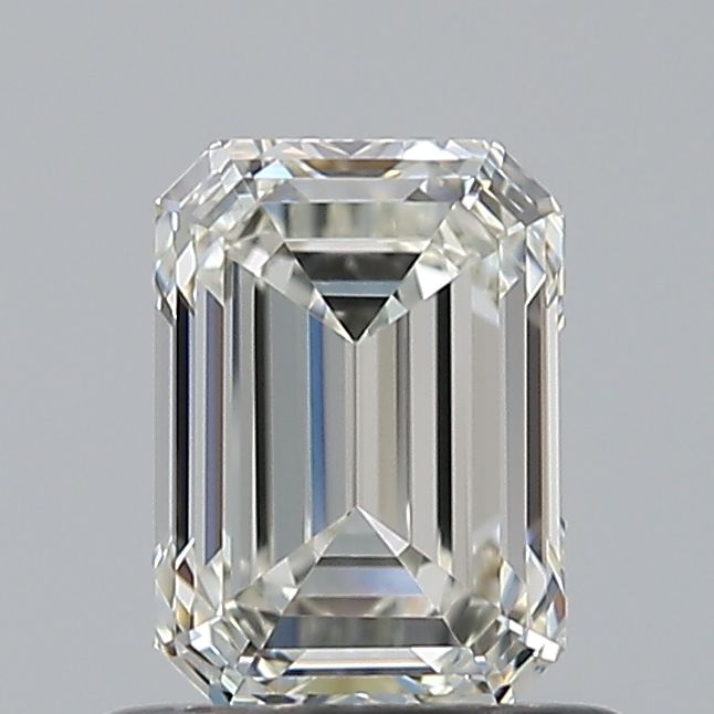 0.8ct Emerald H IF Natural Diamond