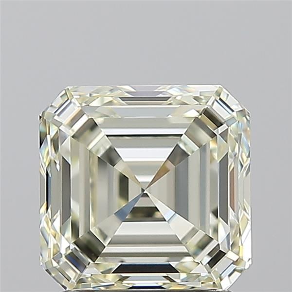2.01ct Asscher K VVS2 Natural Diamond