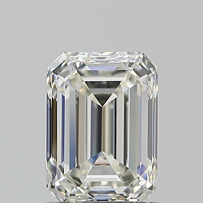 0.9ct Emerald H VVS1 Natural Diamond