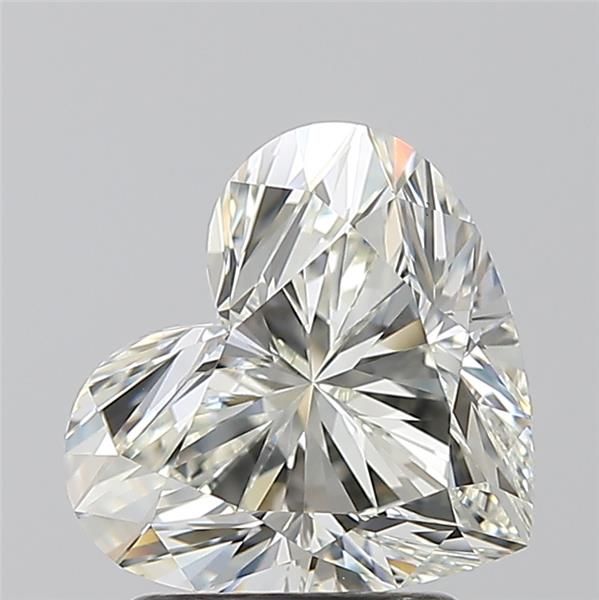2.01ct Heart I VS1 Natural Diamond