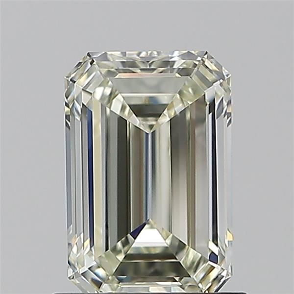 0.91ct Emerald J IF Natural Diamond