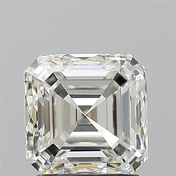 2.01ct Asscher H VS1 Natural Diamond
