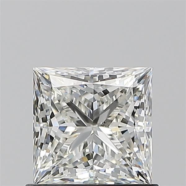 0.9ct Princess G VS2 Natural Diamond