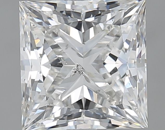 1.8ct Princess F SI2 Natural Diamond