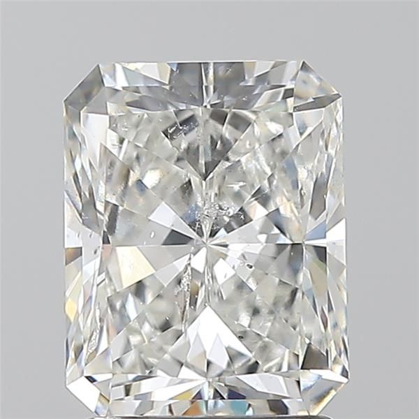 2.01ct Radiant G SI2 Natural Diamond