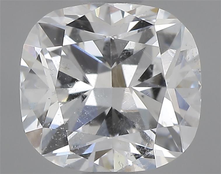 1.01ct Cushion F SI2 Natural Diamond