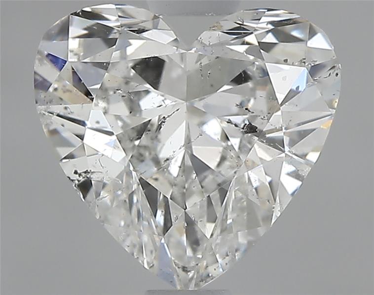 1.14ct Heart G SI2 Natural Diamond