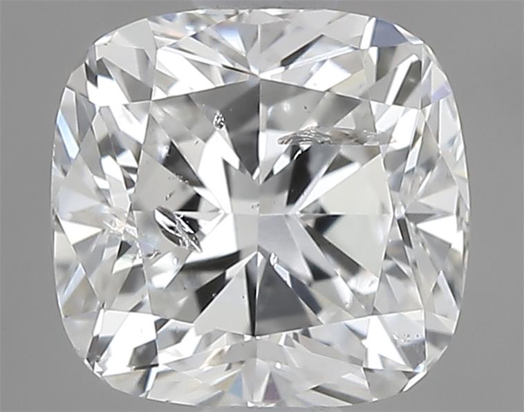 1.02ct Cushion F SI2 Natural Diamond