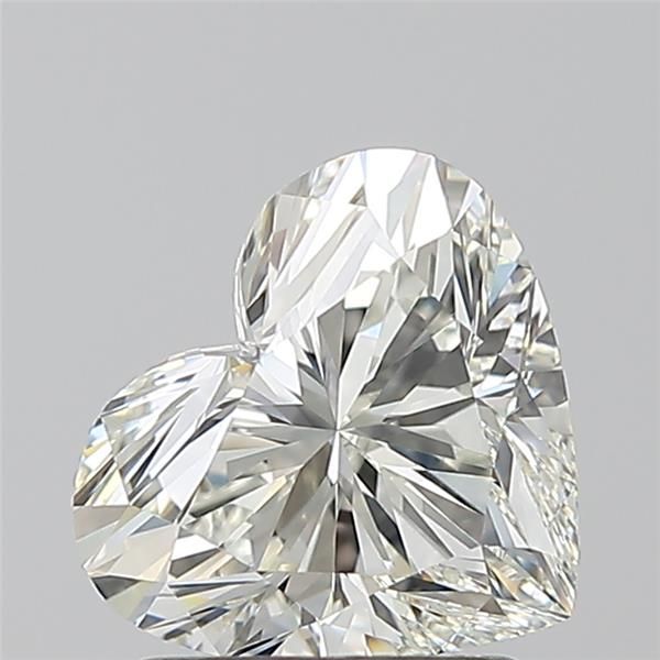 1.5ct Heart H VVS1 Natural Diamond