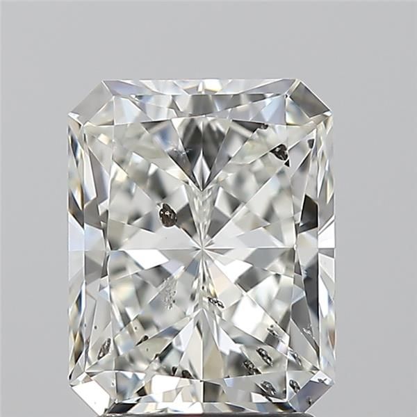 2.51ct Radiant G SI2 Natural Diamond