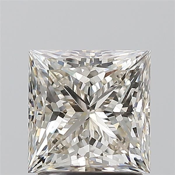 1.71ct Princess I VS2 Natural Diamond