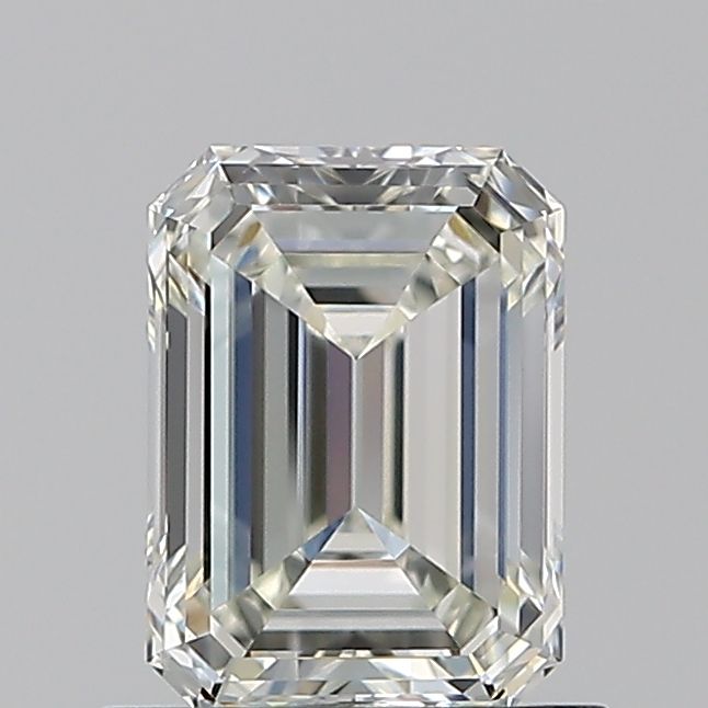 0.9ct Emerald I VVS1 Natural Diamond