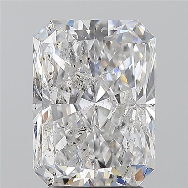3.01ct Radiant E SI2 Natural Diamond