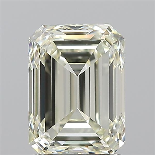 1.9ct Emerald K VS1 Natural Diamond