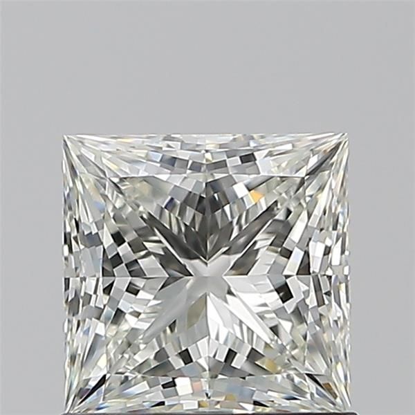 1.01ct Princess H IF Natural Diamond