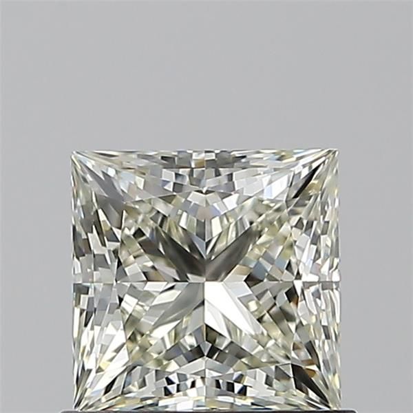 0.9ct Princess J VVS1 Natural Diamond