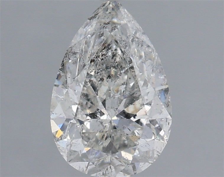 1.01ct Pear F SI2 Natural Diamond