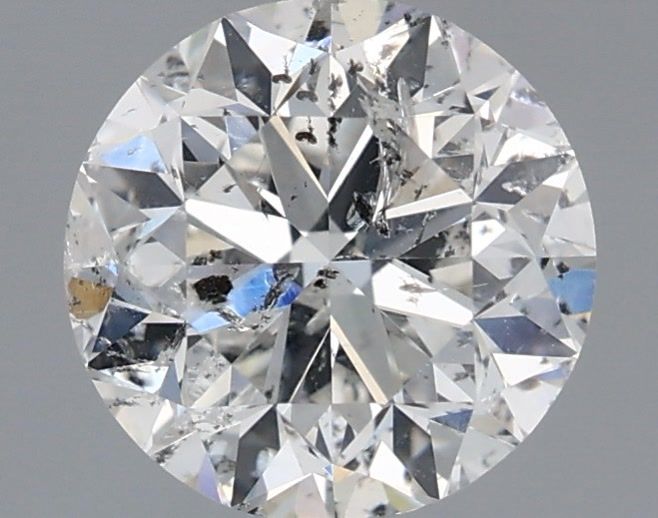 1.7ct Round E SI2 Natural Diamond
