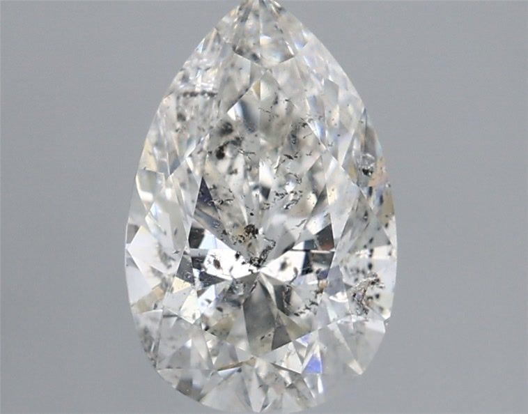 1.21ct Pear G SI2 Natural Diamond