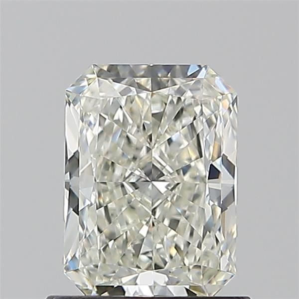 0.9ct Radiant H IF Natural Diamond